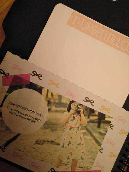 Libreta decorada Scrapiluca 12