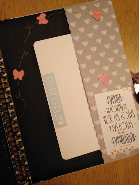 Libreta decorada Scrapiluca 17