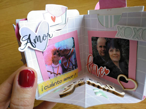 Mini Album Scrapiluca Gigietmoi 12