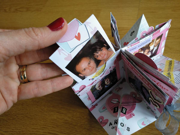 Mini Album Scrapiluca Gigietmoi 15