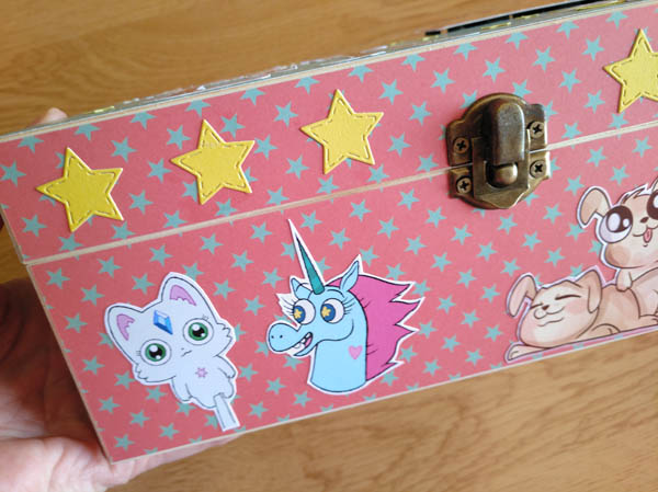 Caja decorada scrapiluca 07