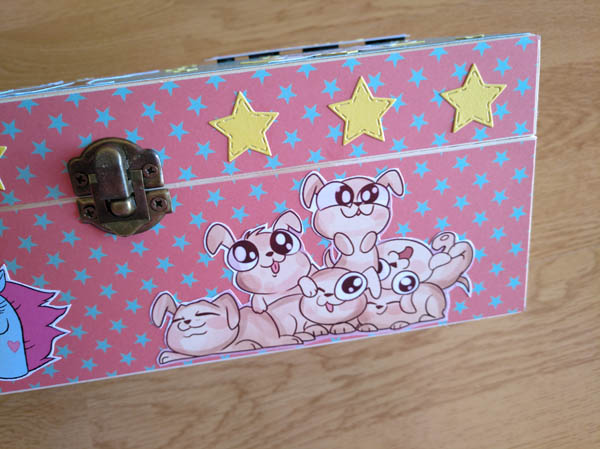 Caja decorada scrapiluca 08