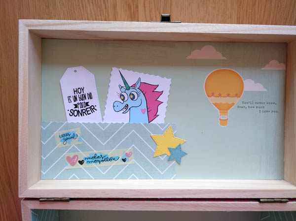 Caja decorada scrapiluca 12