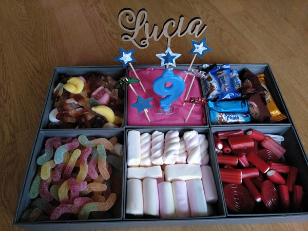 Caja decorada scrapiluca 17