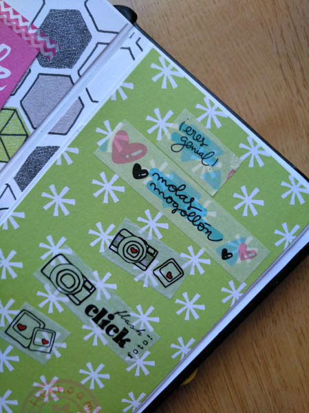 Libreta decorada scrapiluca 11