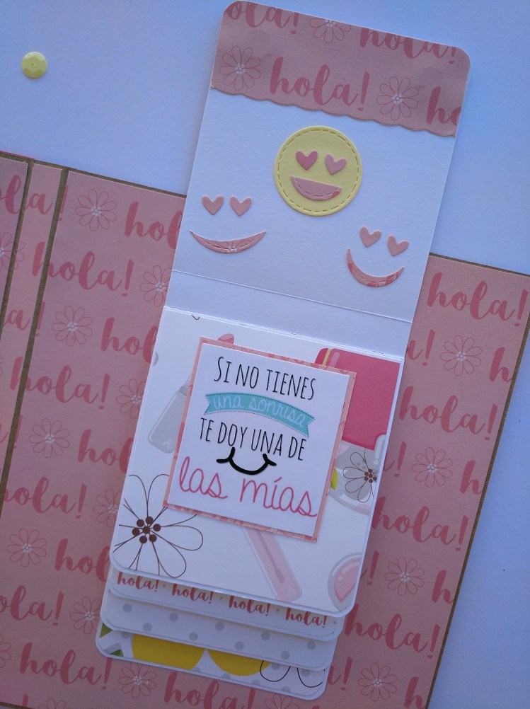 Tarjeta Scrapiluca10