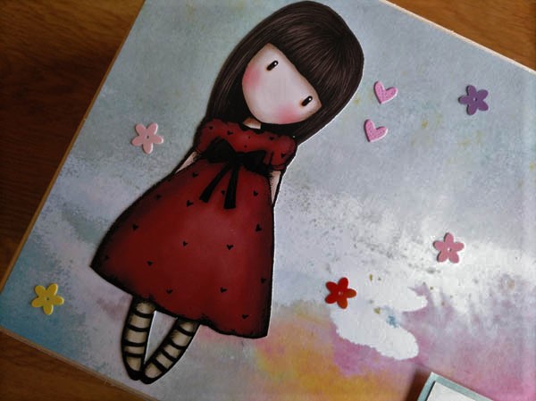 Caja decorada scrapiluca 06