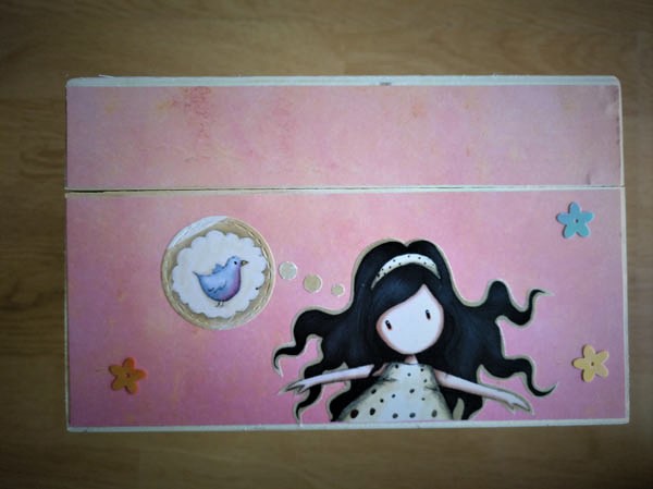 Caja decorada scrapiluca 12