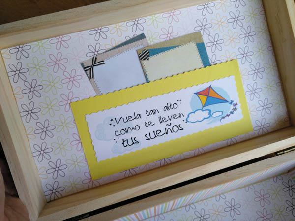 Caja decorada scrapiluca 13