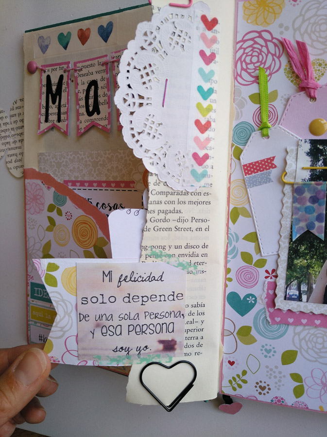 Libro alterado scrapiluca 13