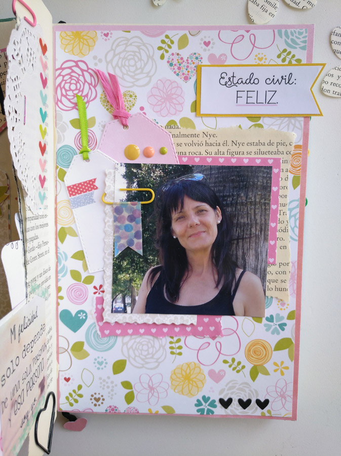 Libro alterado scrapiluca 16