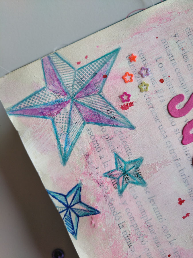 Libro alterado scrapiluca 06