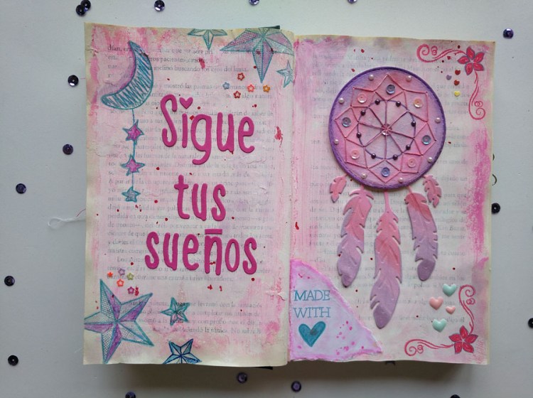 Libro alterado scrapiluca 12