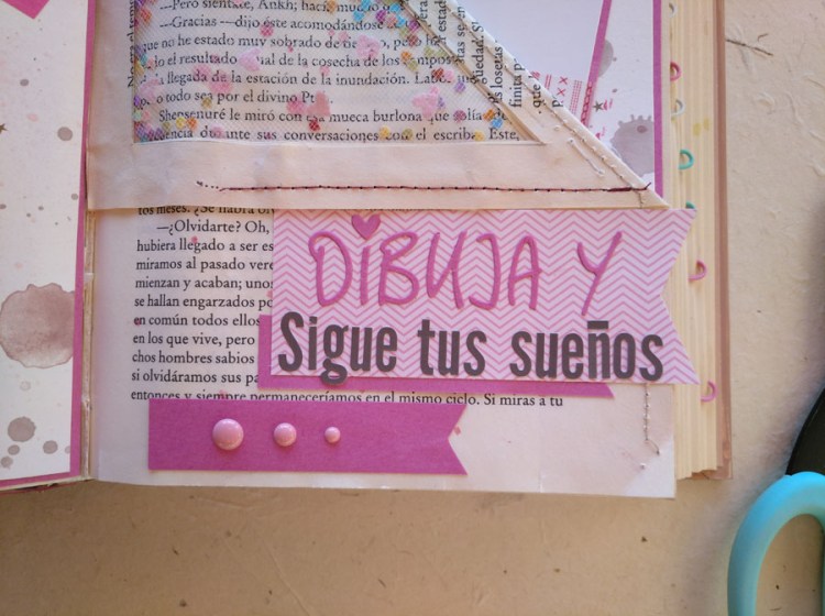 Libro alterado Scrapiluca05