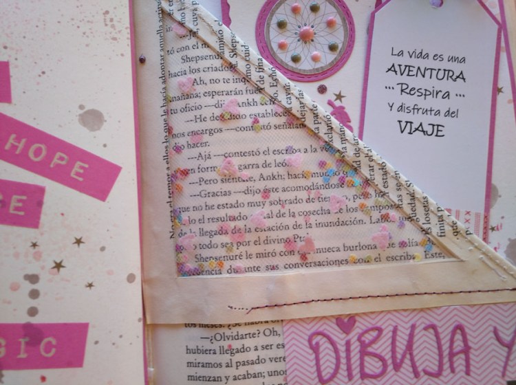 Libro alterado Scrapiluca06