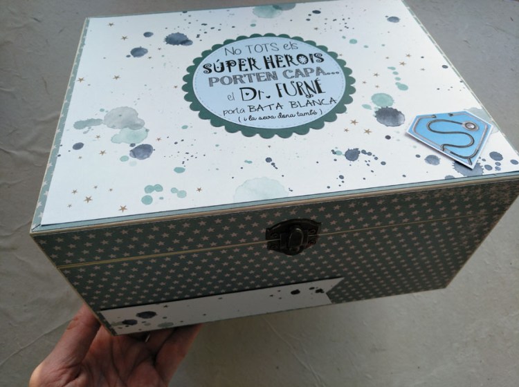 Caja decorada Scrapiluca 06