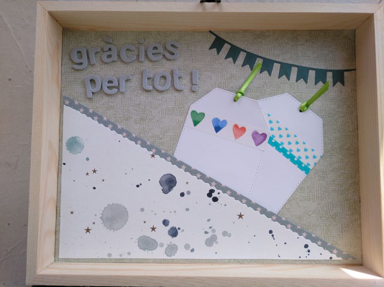 Caja decorada Scrapiluca 08