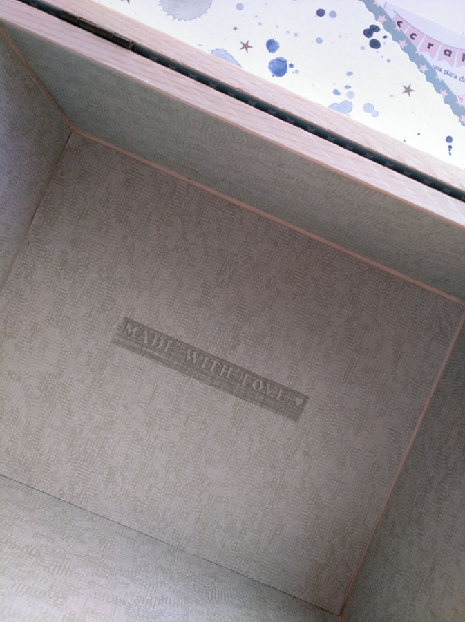 Caja decorada Scrapiluca 10