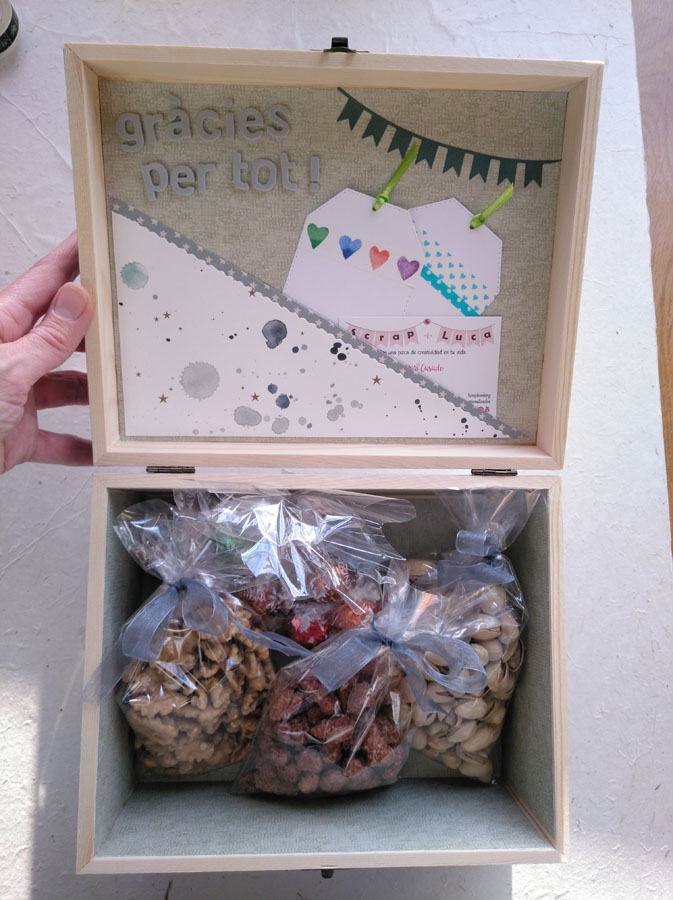 Caja decorada Scrapiluca 11