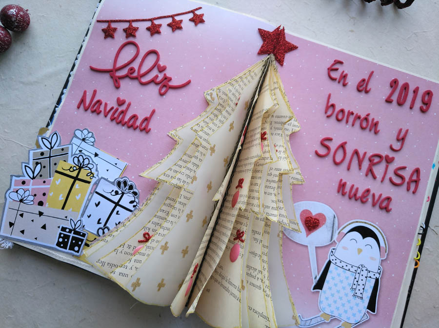 Libro alterado Scrapiluca 03