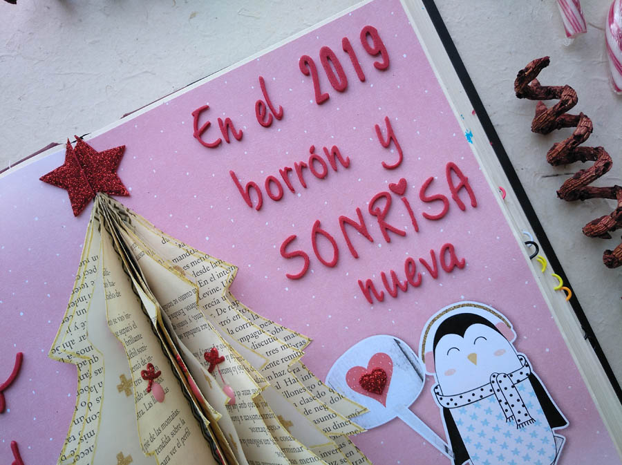 Libro alterado Scrapiluca 10