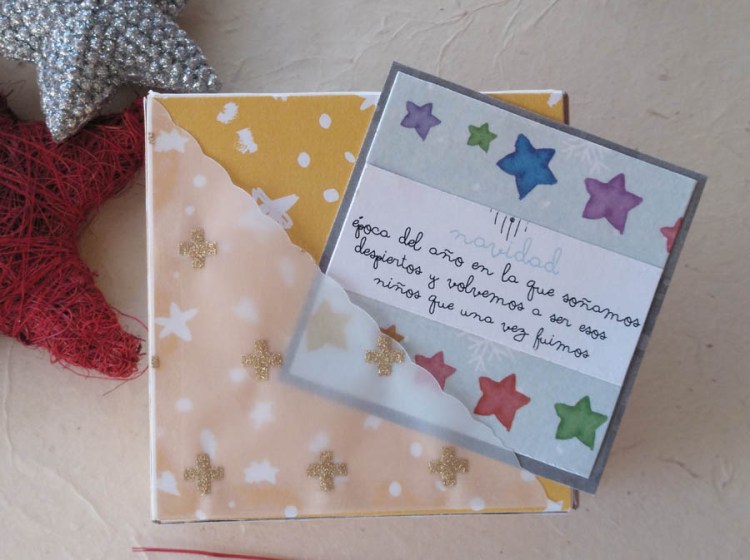 Tarjeta navidad Scrapiluca 10