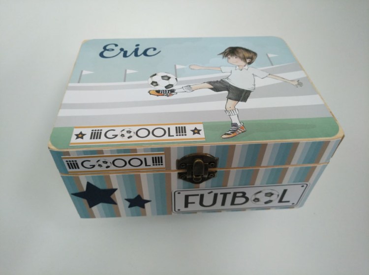 Caja futbol Scrapiluca 19