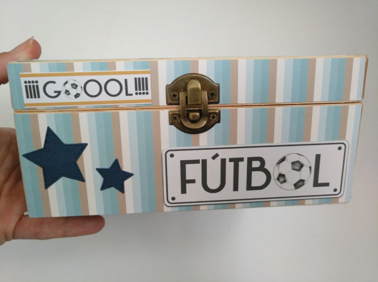 Caja futbol Scrapiluca 21