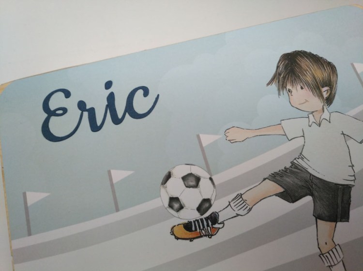 Caja futbol Scrapiluca 23