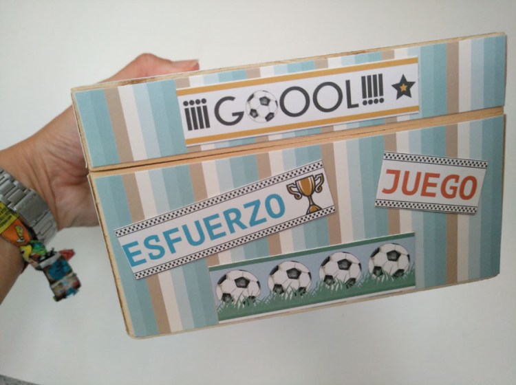 Caja futbol Scrapiluca 26