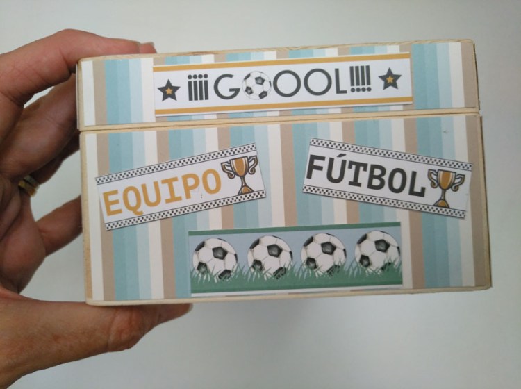 Caja futbol Scrapiluca 28