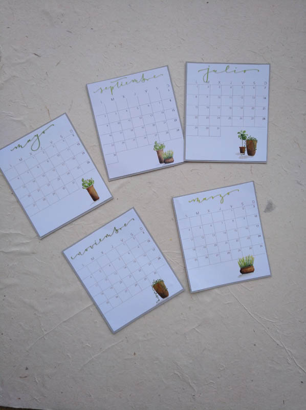 Calendario Scrapiluca 45