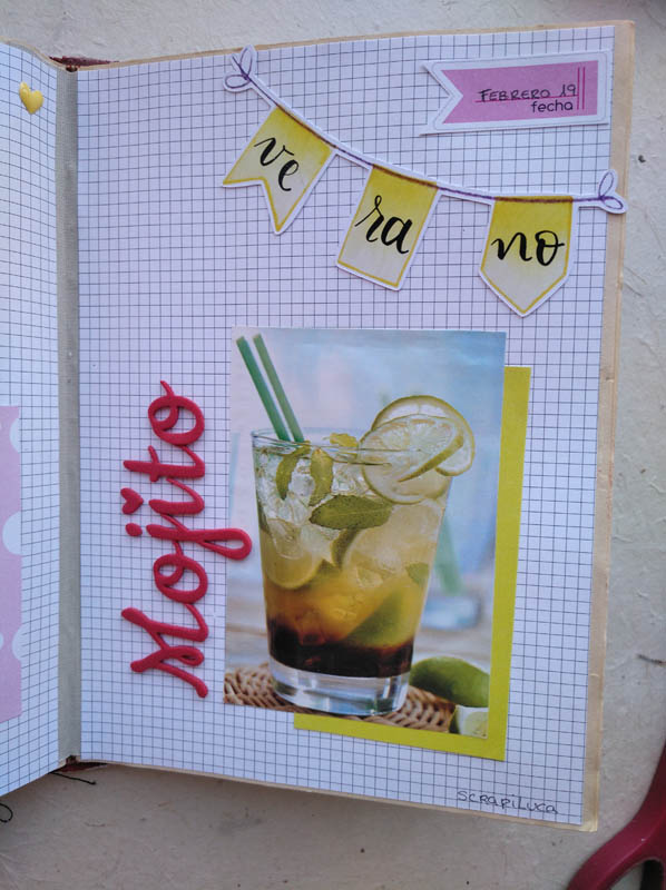 Libro alterado Scrapiluca 06