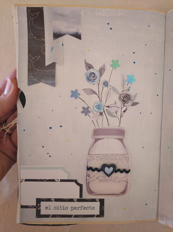 Libro alterado Scrapiluca 03