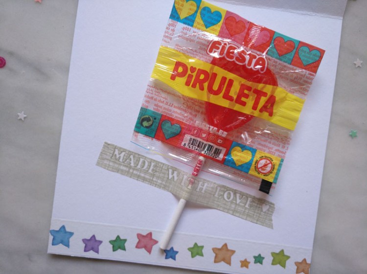 Tarjeta Scrapiluca 10