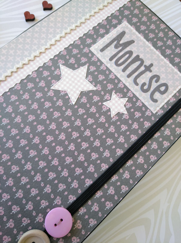 Libreta decorada Scrapiluca 02