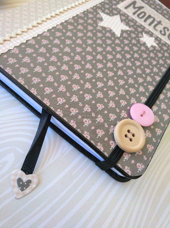 Libreta decorada Scrapiluca 03