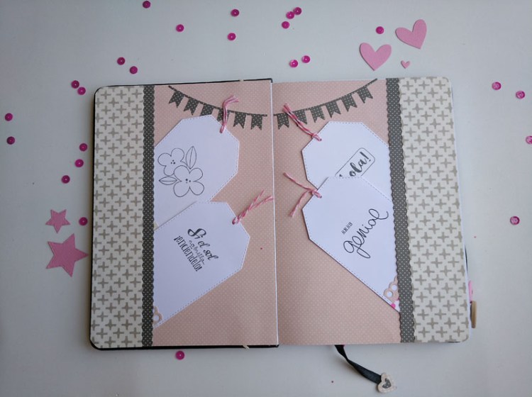 Libreta decorada Scrapiluca 05