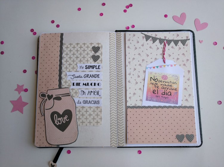 Libreta decorada Scrapiluca 08