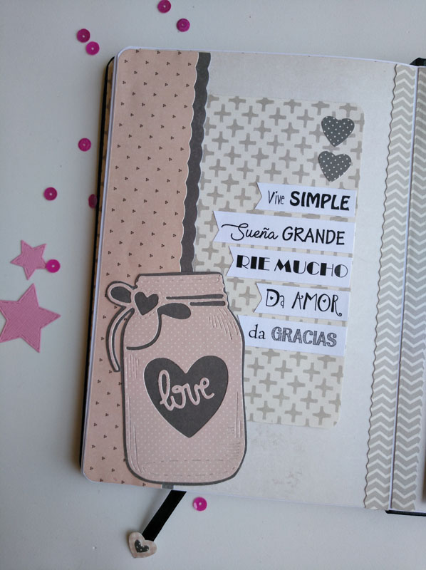 Libreta decorada Scrapiluca 09