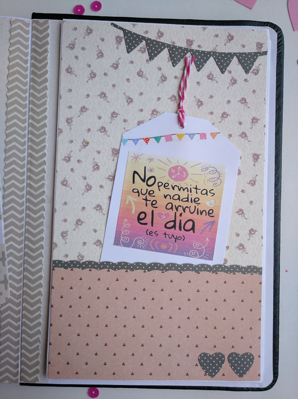 Libreta decorada Scrapiluca 10