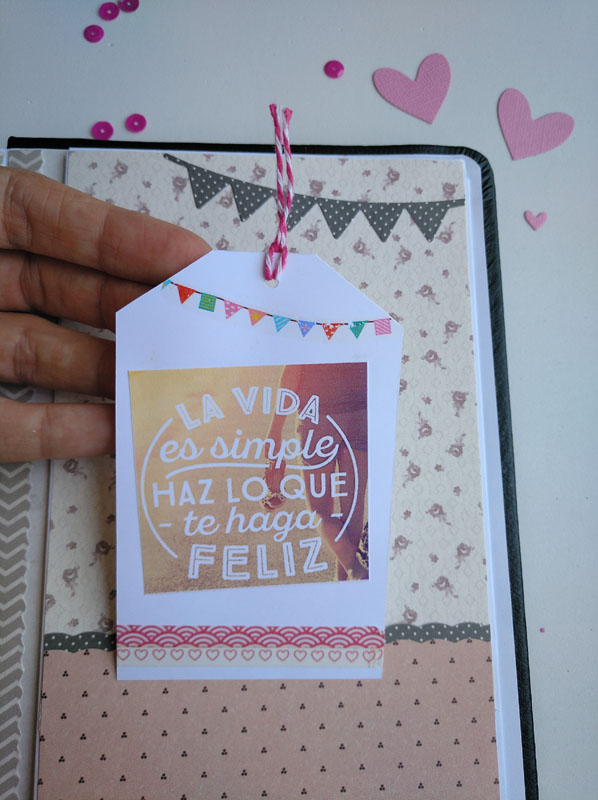 Libreta decorada Scrapiluca 11