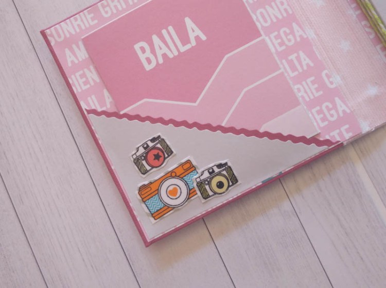 Mini album scrapiluca 16