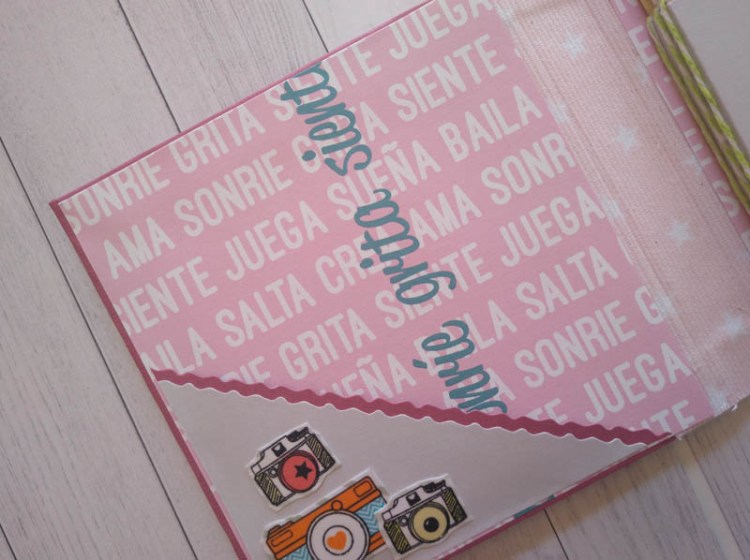 Mini album scrapiluca 17
