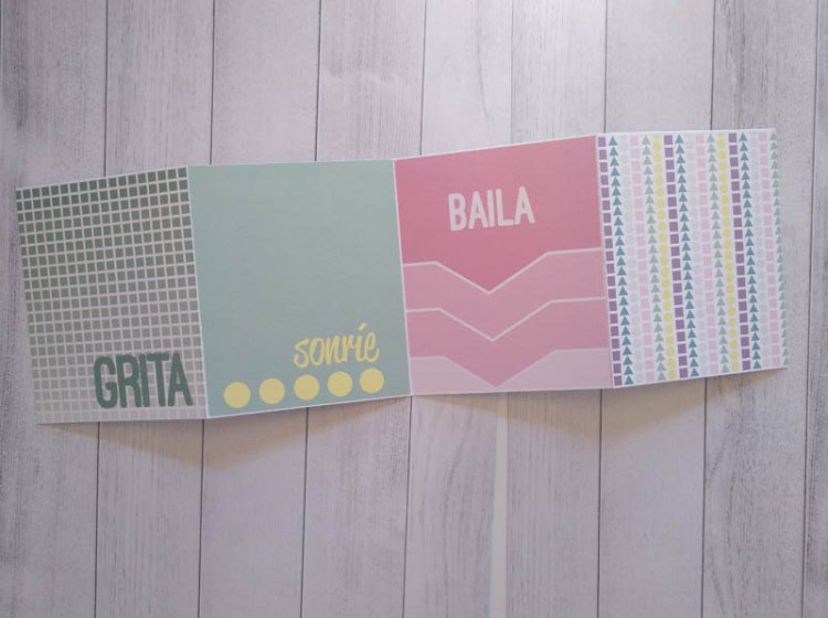 Mini album scrapiluca 18