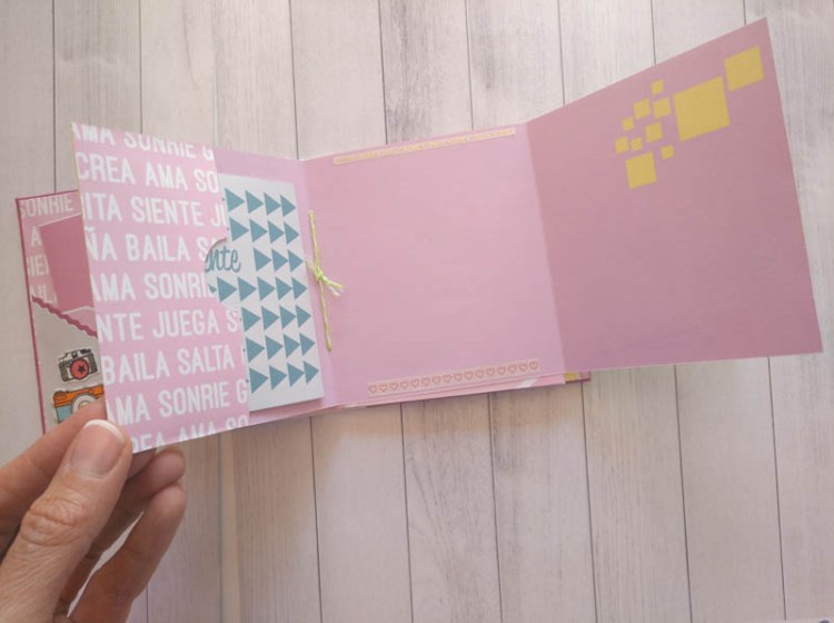 Mini album scrapiluca 19