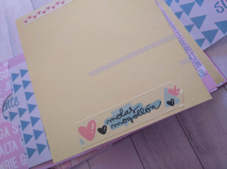 Mini album scrapiluca 20