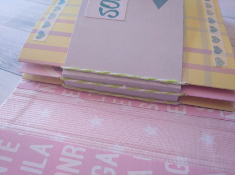 Mini album scrapiluca 25