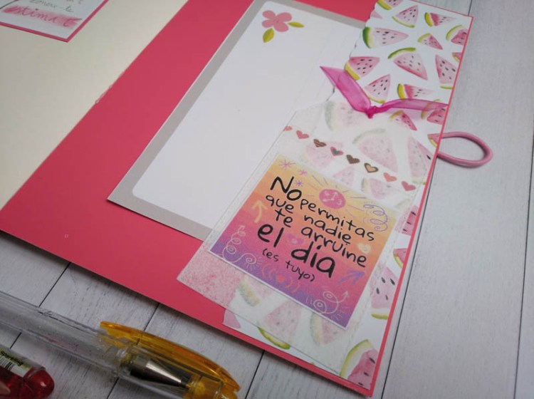 Libreta decorada Scrapiluca13