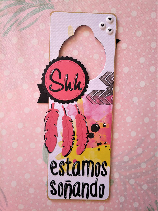 no molestar Scrapiluca 07